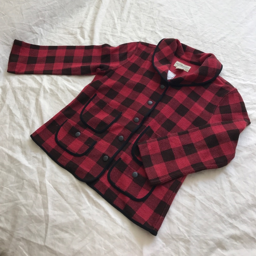 NWT Denim & Supply Ralph Lauren Plaid Jacket