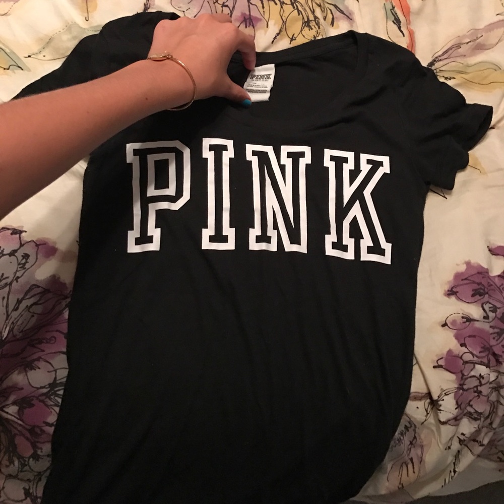 Pink Victoria Secret shirt
