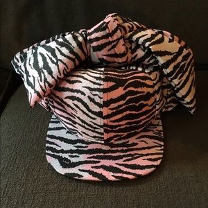 Kenzo X H & M Hat with Bow