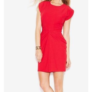Blk Guess- Cocktail Gathered Dress NWT
