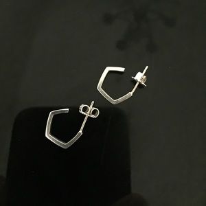 Tiffany&Co. Frank Gehry Sterling silver earrings