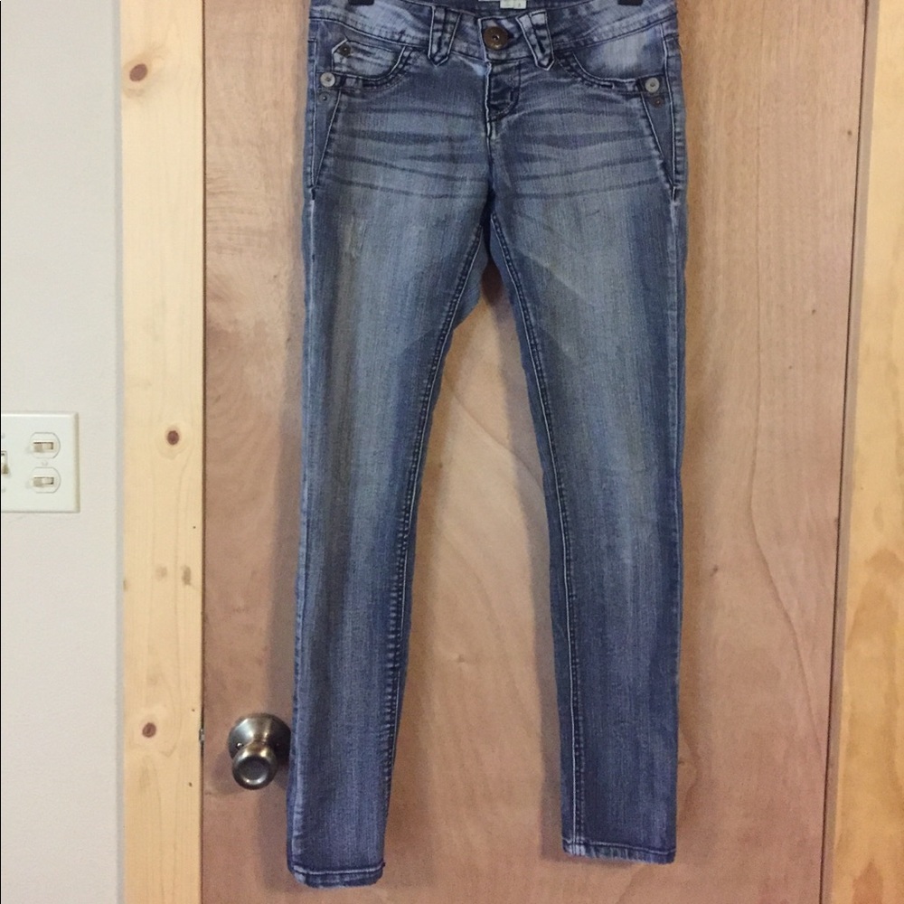 Skinny denim jeans from Nordstrom!