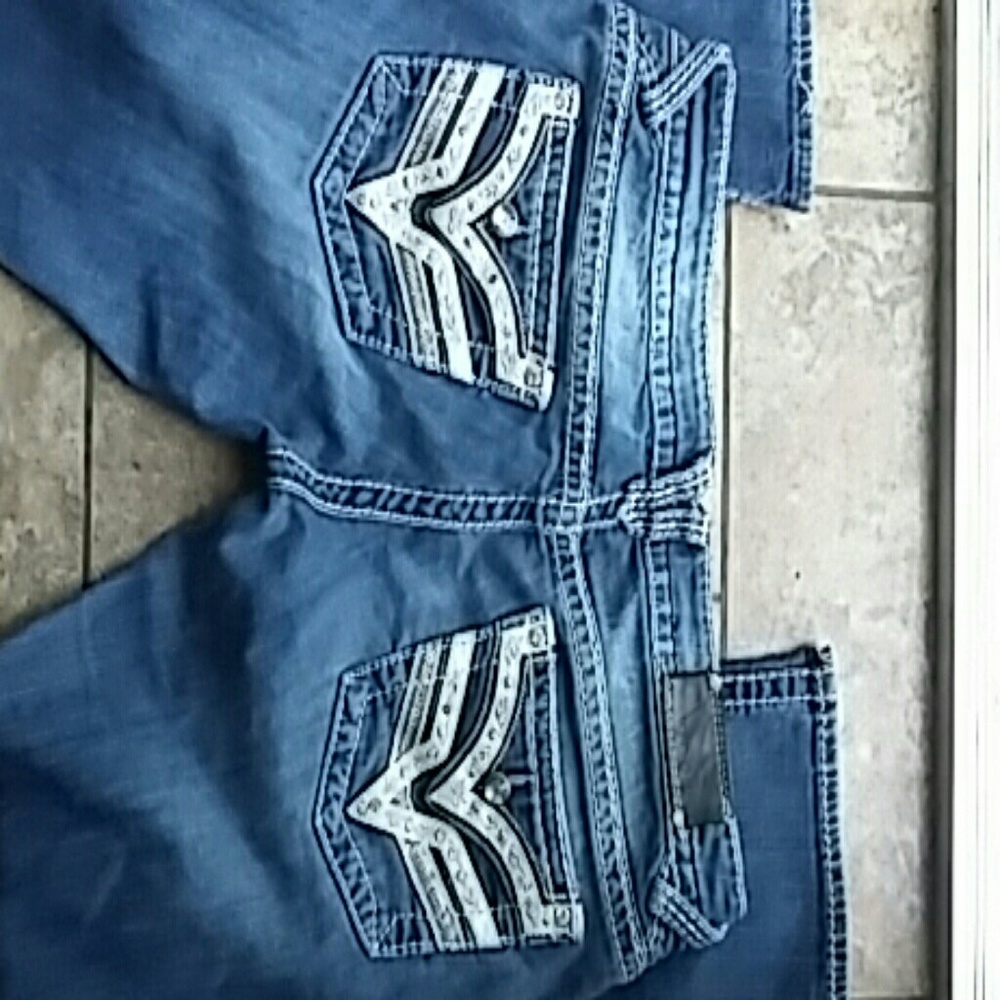 Vigoss Jeans Size 11/12 Length 33