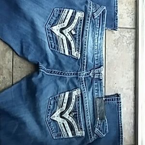 Vigoss Jeans Size 11/12 Length 33