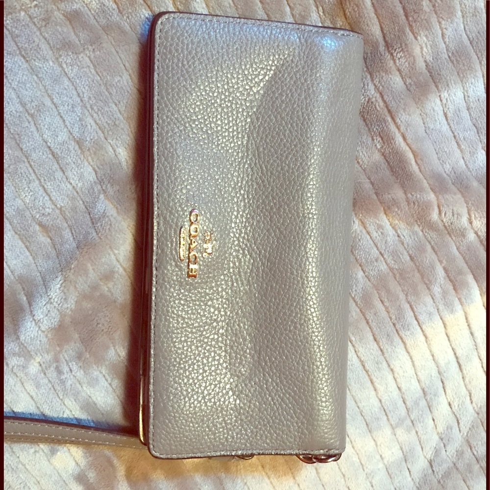 Coach slim wallet