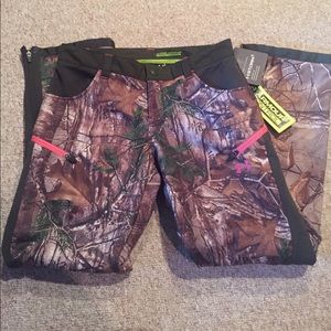 Women's under armour cold gear scent control pants