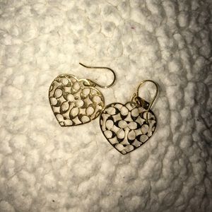 Coach earrings