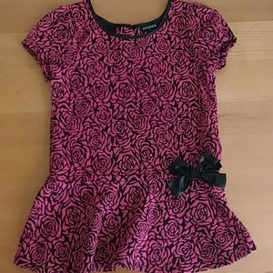 Floral Print Short Dress