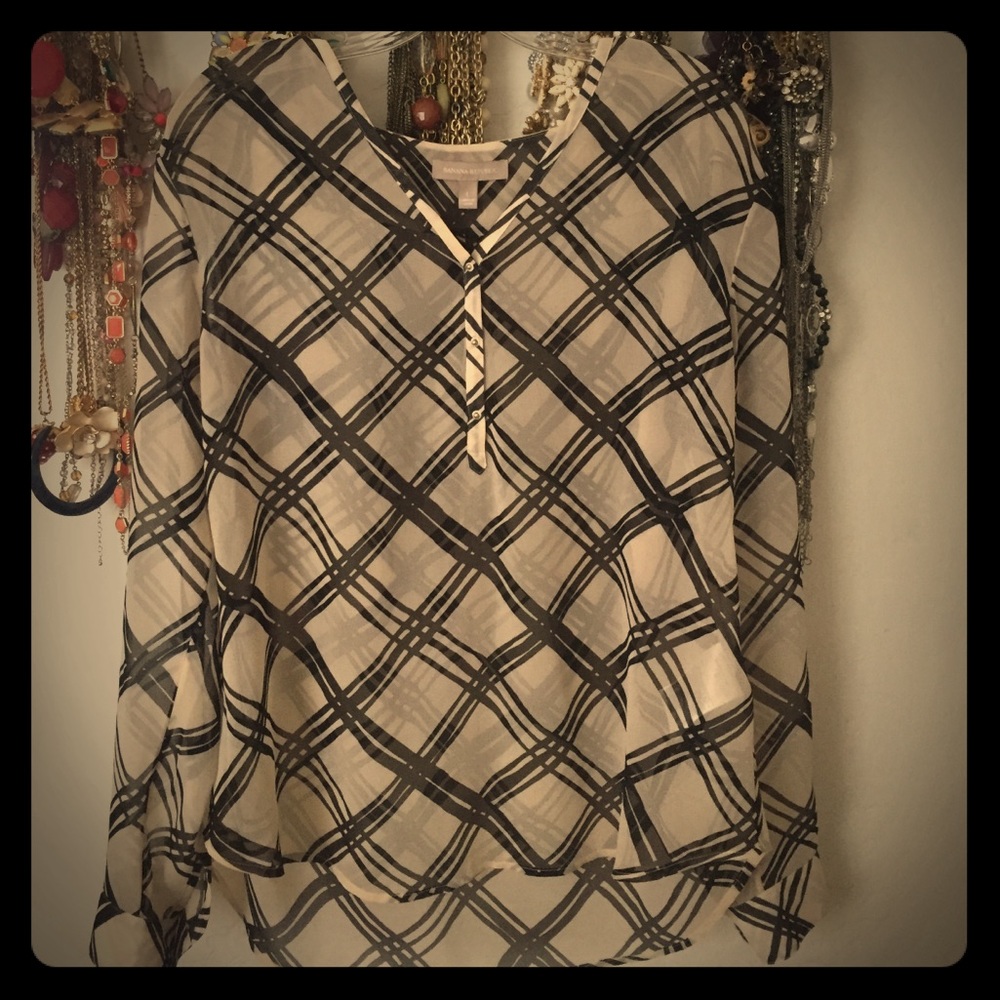 Banana republic shirt