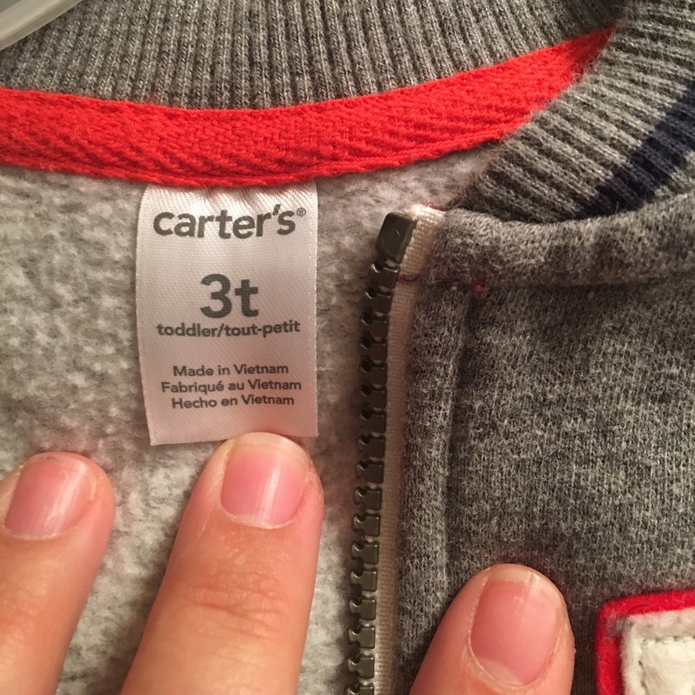 Carters jacket. 3t - Picture 2 of 2