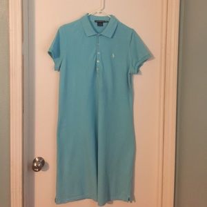 Ralph Lauren Polo Dress. GUC