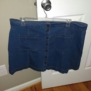 Denim Skirt