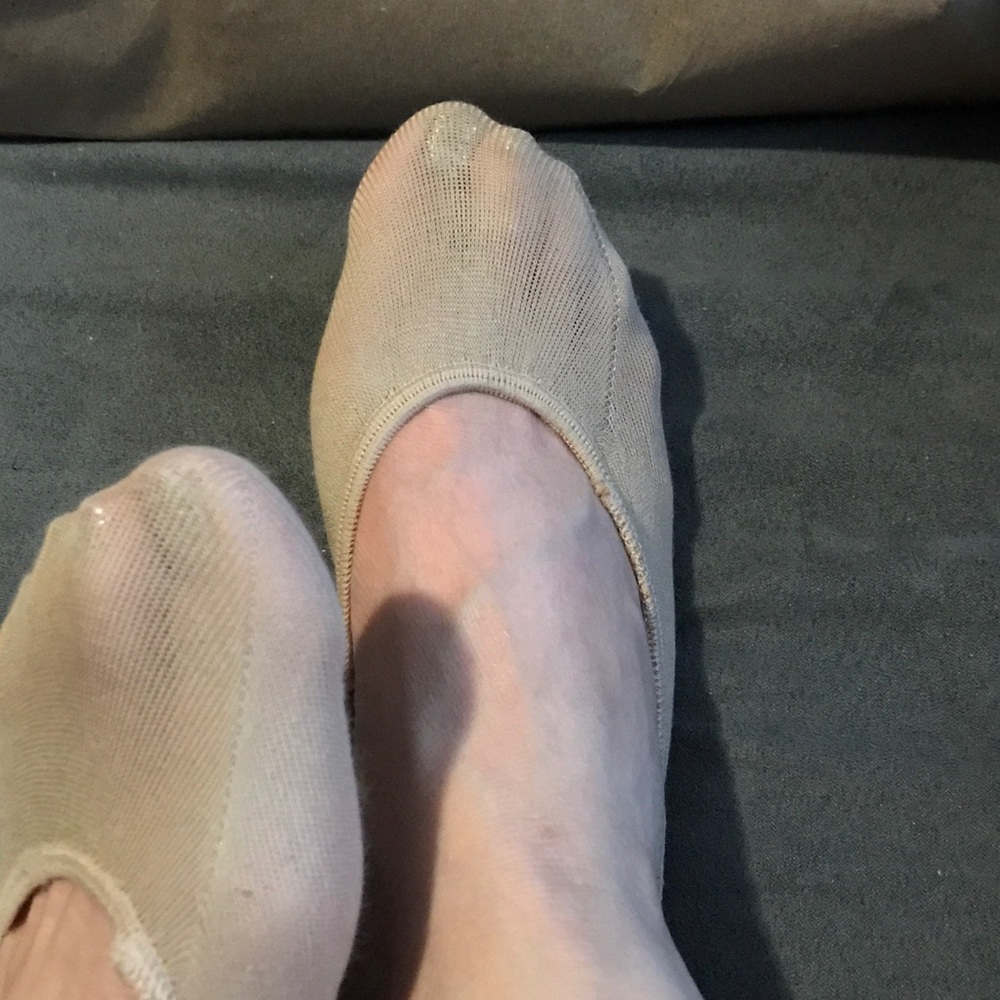 5 pairs of cotton rich seamless footies socks - Picture 2 of 3