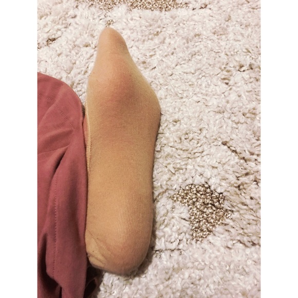 5 pairs of cotton rich seamless footies socks - Picture 3 of 3