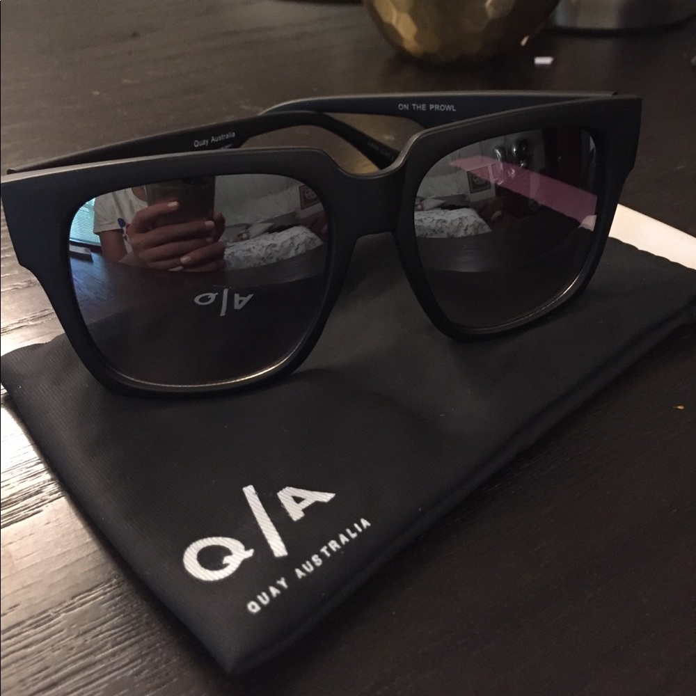 Quay Australia On The Prowl Sunglasses