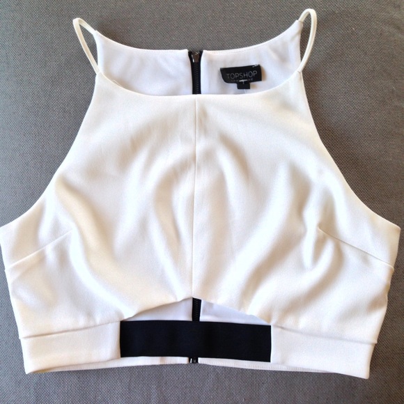 Topshop Tops - Topshop Crop Top