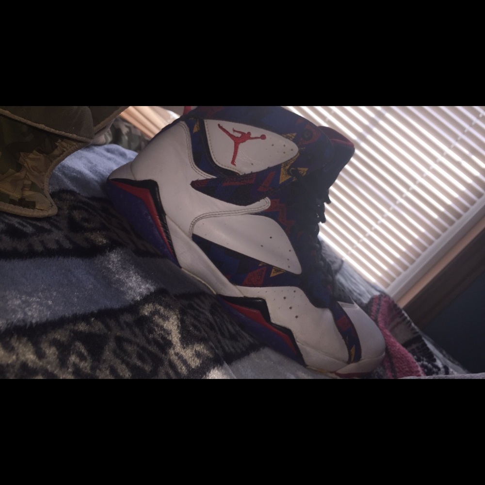 Jordan 7s "sweaters"