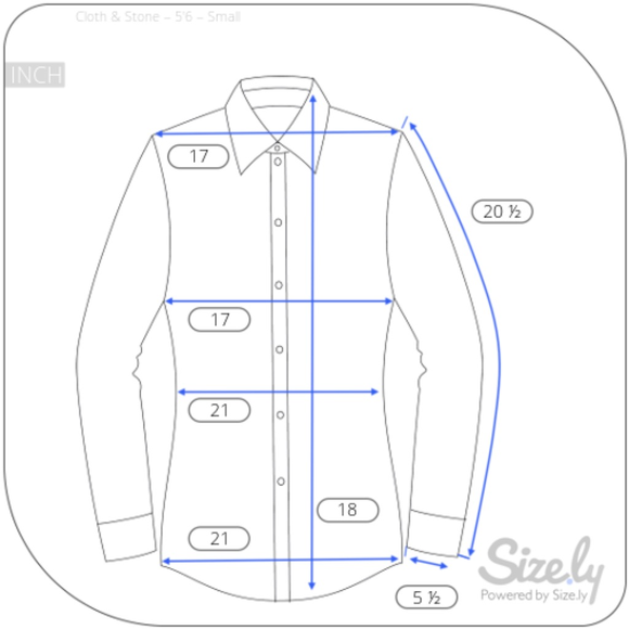 Sold Cloth & Stone Off-The-Shoulder Blouse - Picture 5 of 5