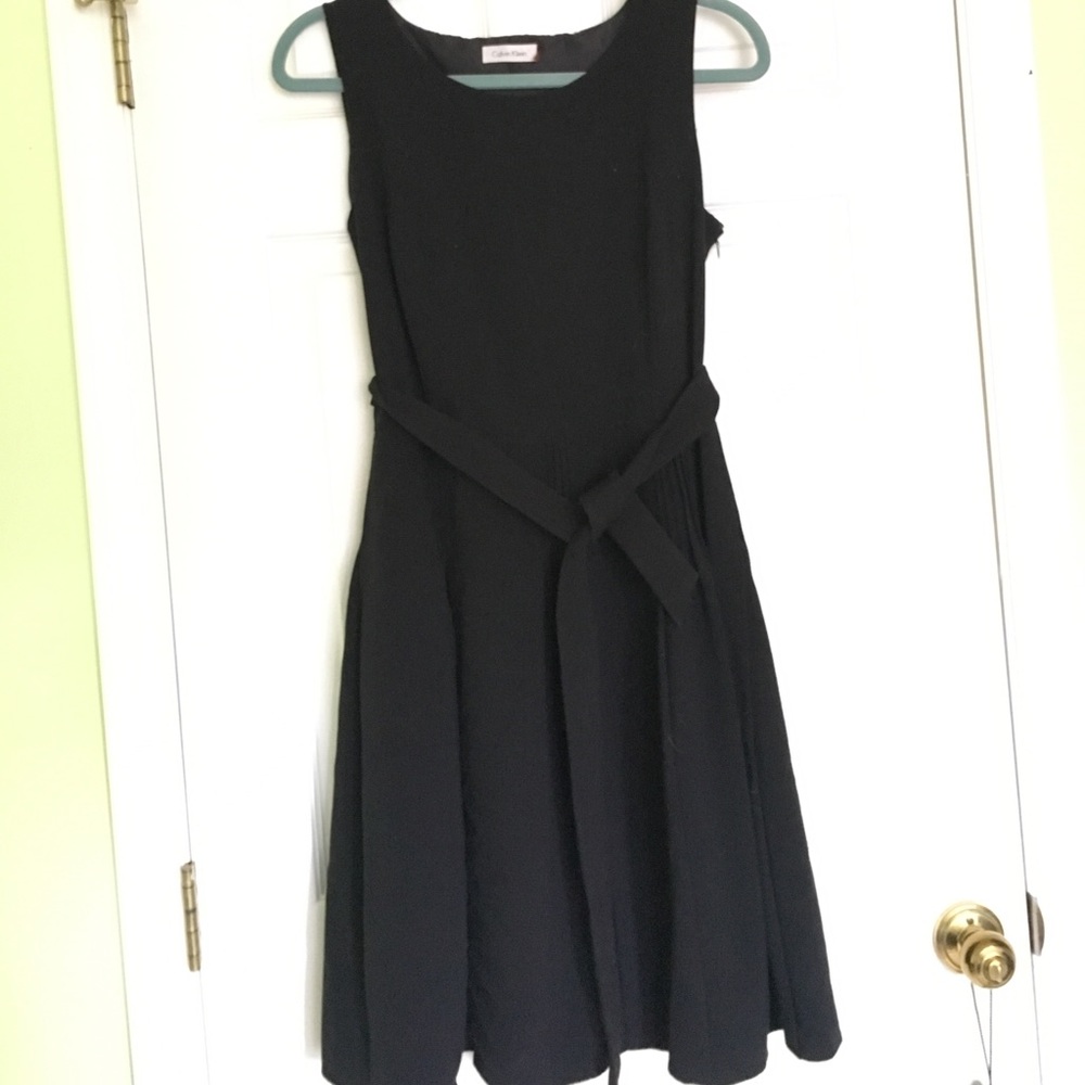 Calvin Klein fit and flare