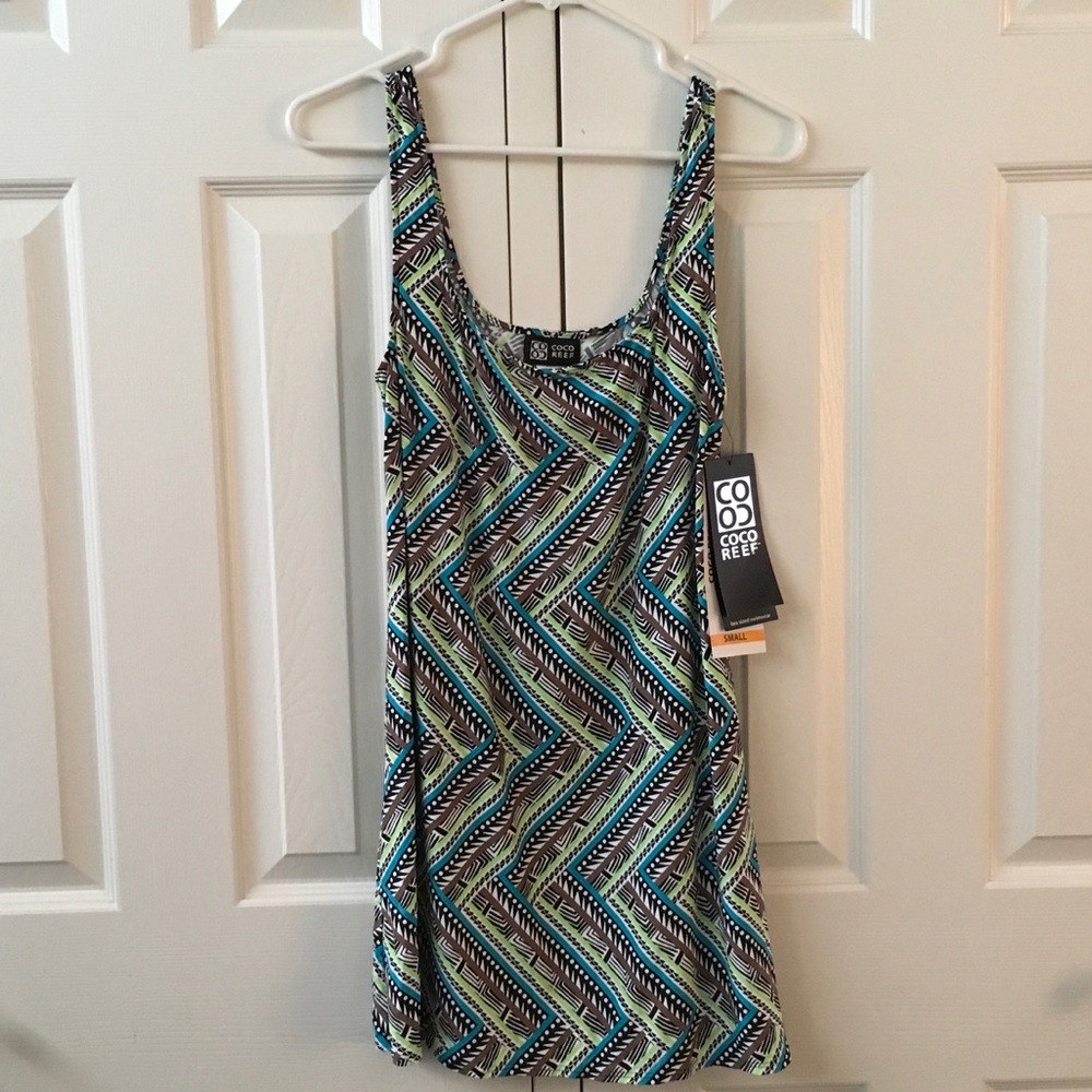 Coco Reef Coverup Summer Tank Dress Small
