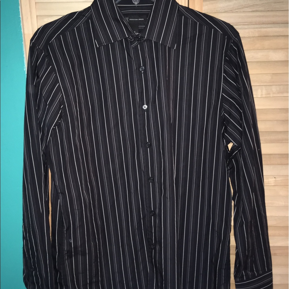Inc International Concepts button up dress shirt