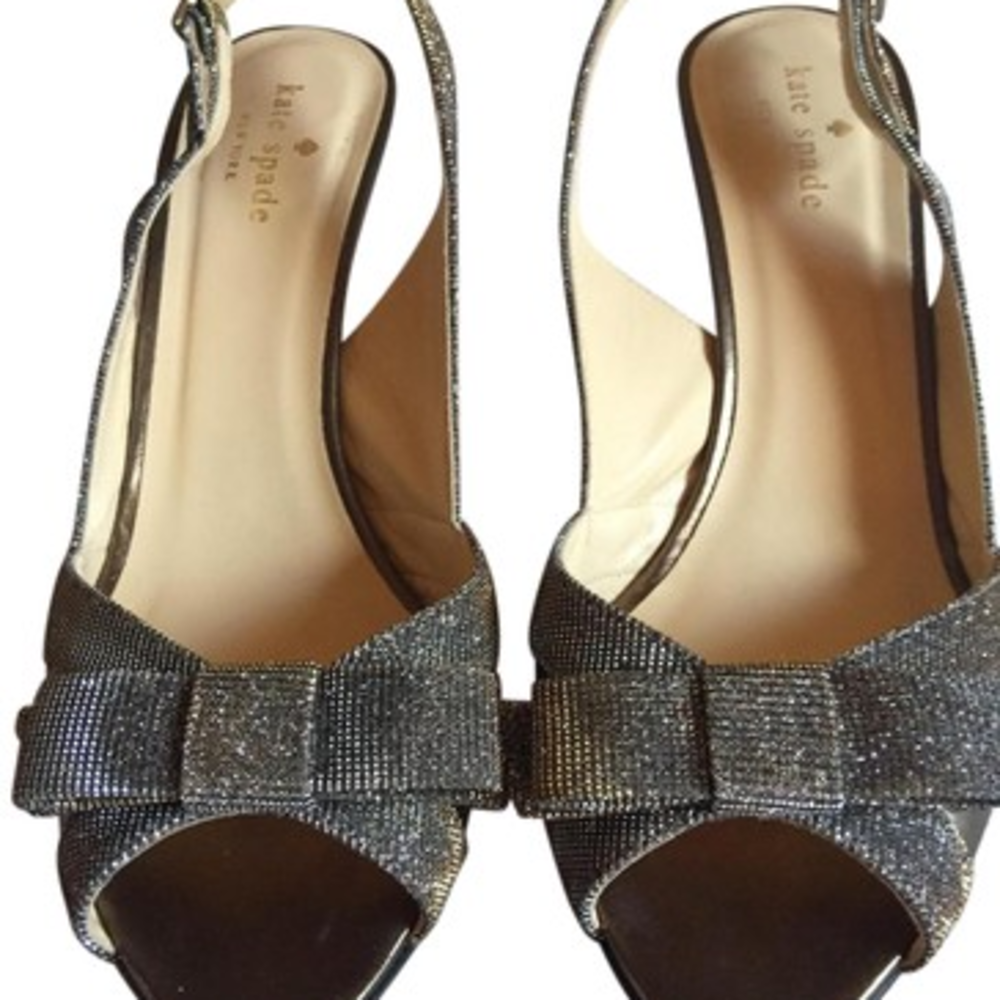 Kate Spade Glitter Sandals