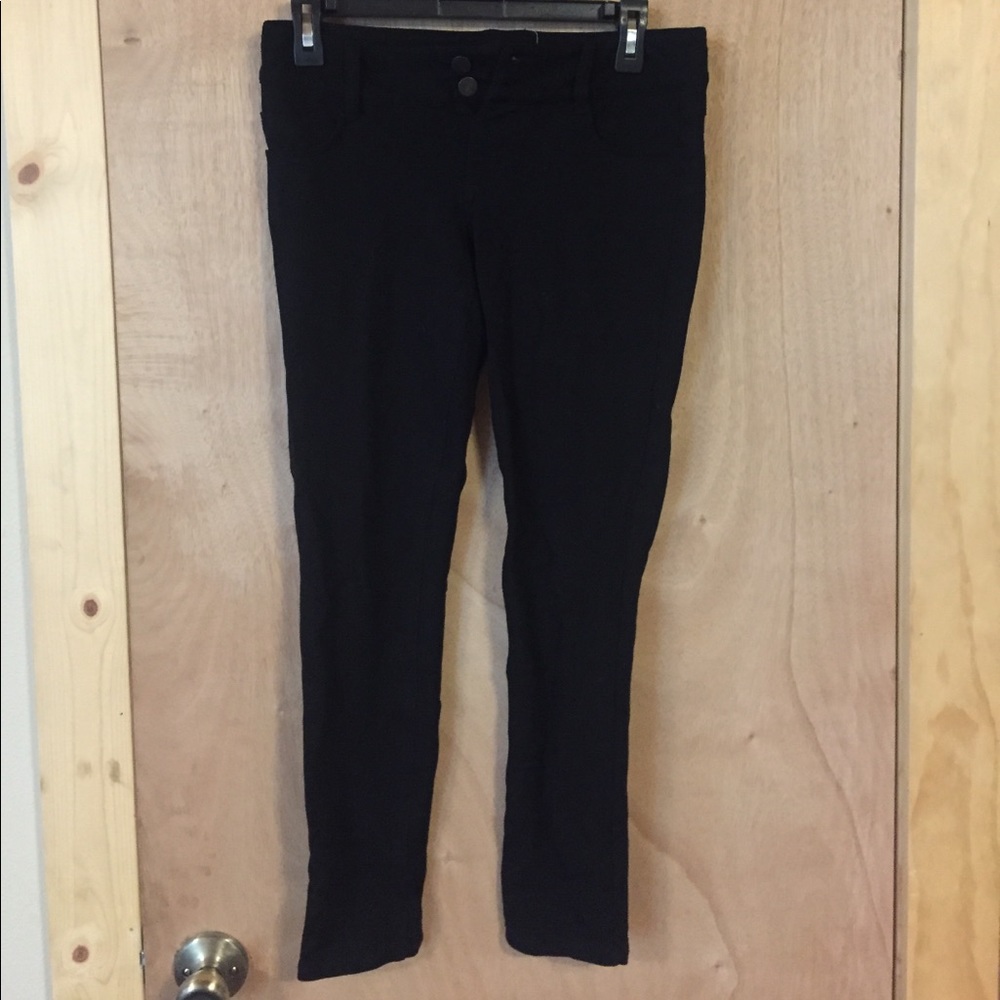 Jolt black skinny pants from Nordstrom