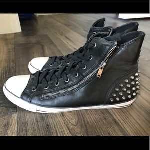 Aldo size 13 zip designer shoes