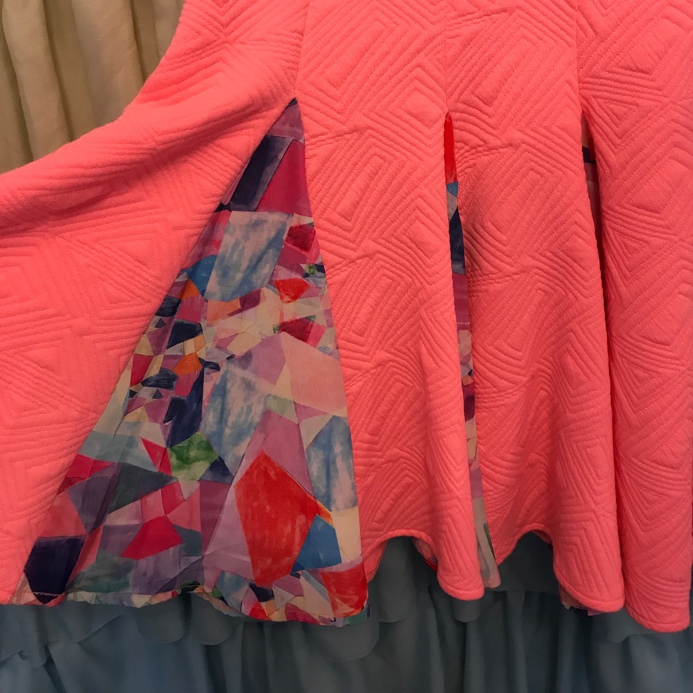 Cut out skater dress - Picture 2 of 3
