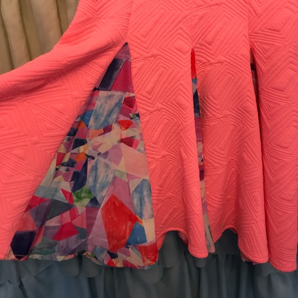 Cut out skater dress - Picture 2 of 3