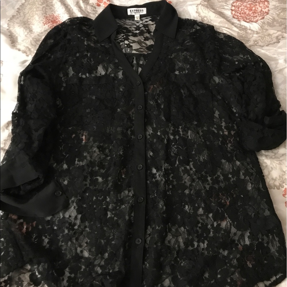 Express Black Lace Portofino