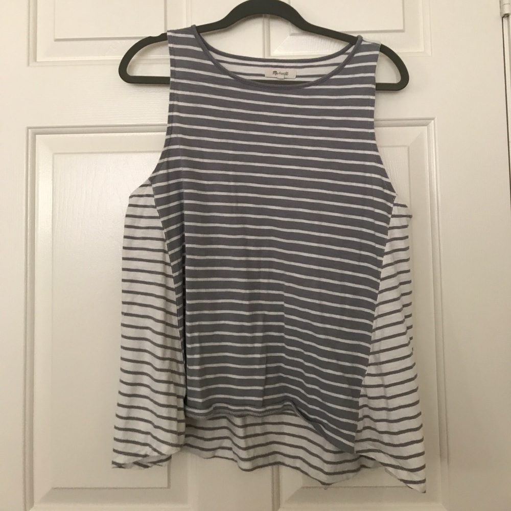 Madewell Striped Tank