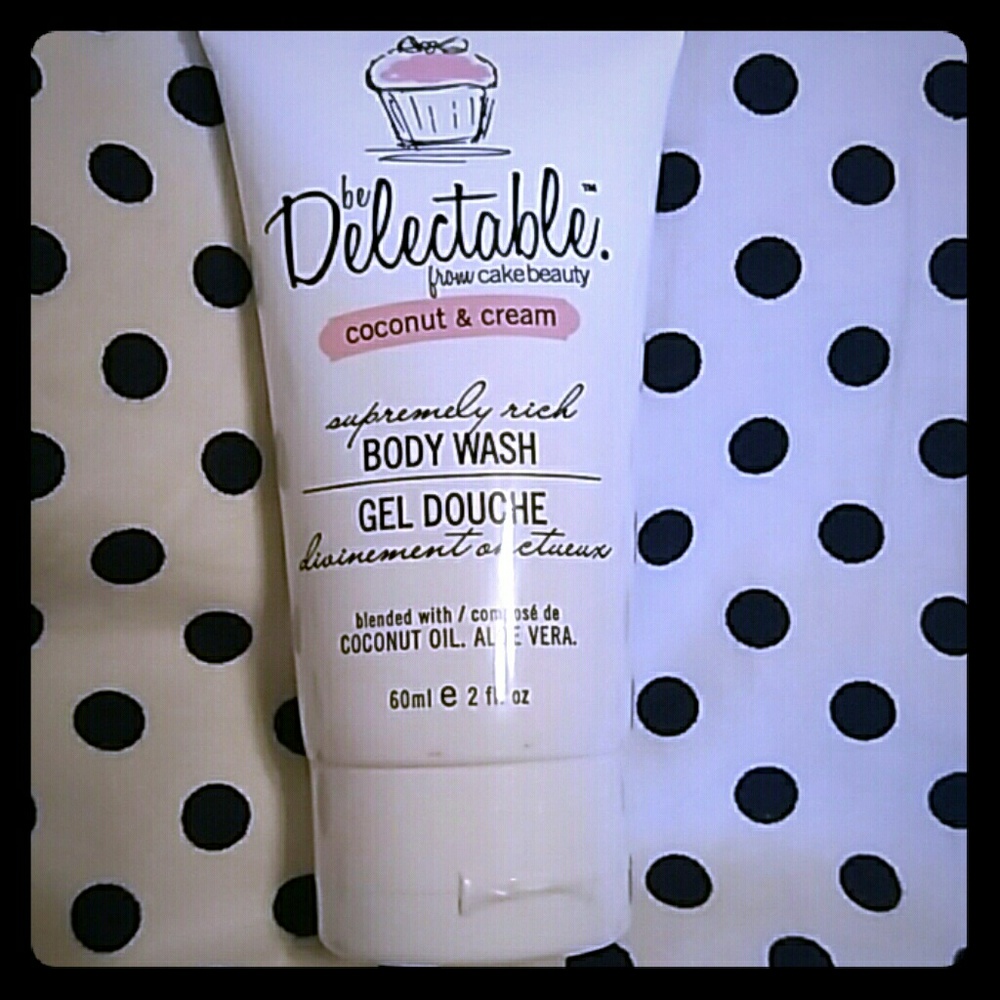 Be Delectable Body Wash*$1 if bundled*