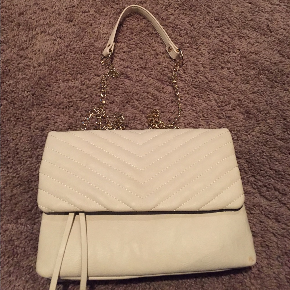 Super cute faux leather purse