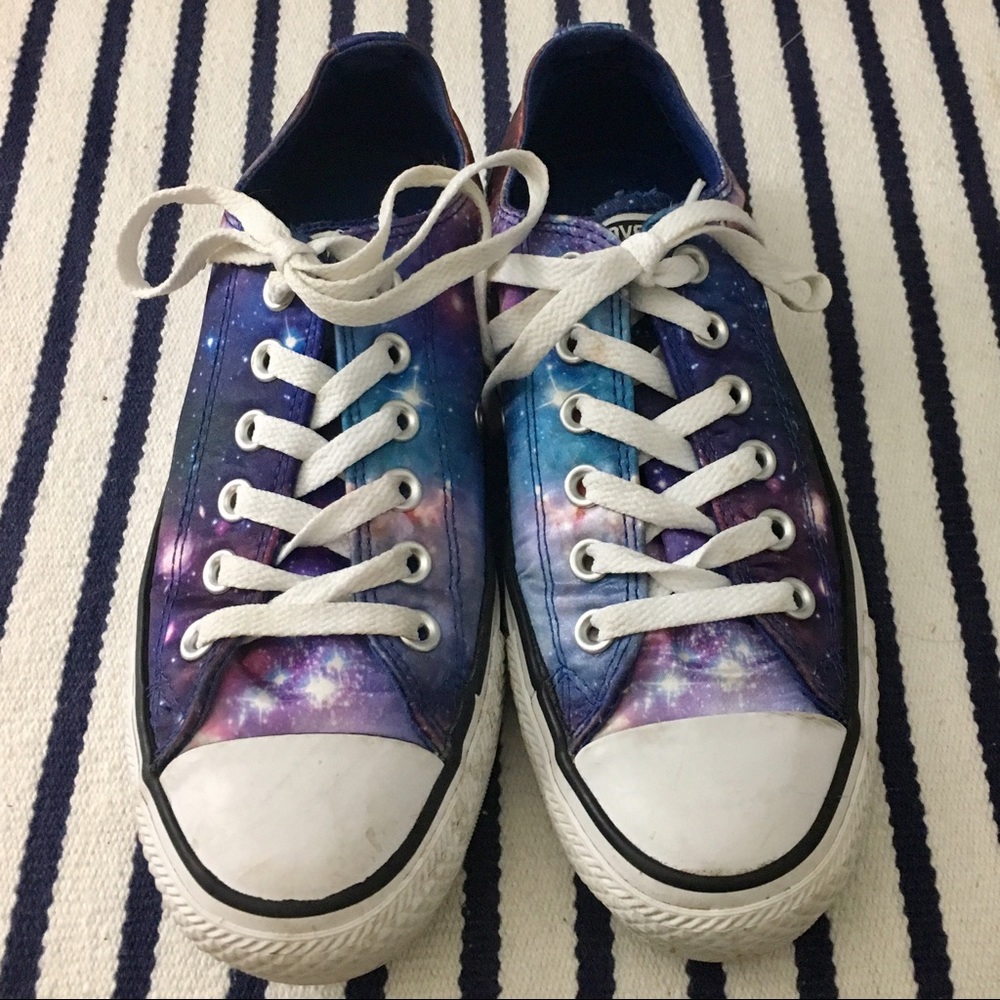 Galaxy Chuck Taylor Converse