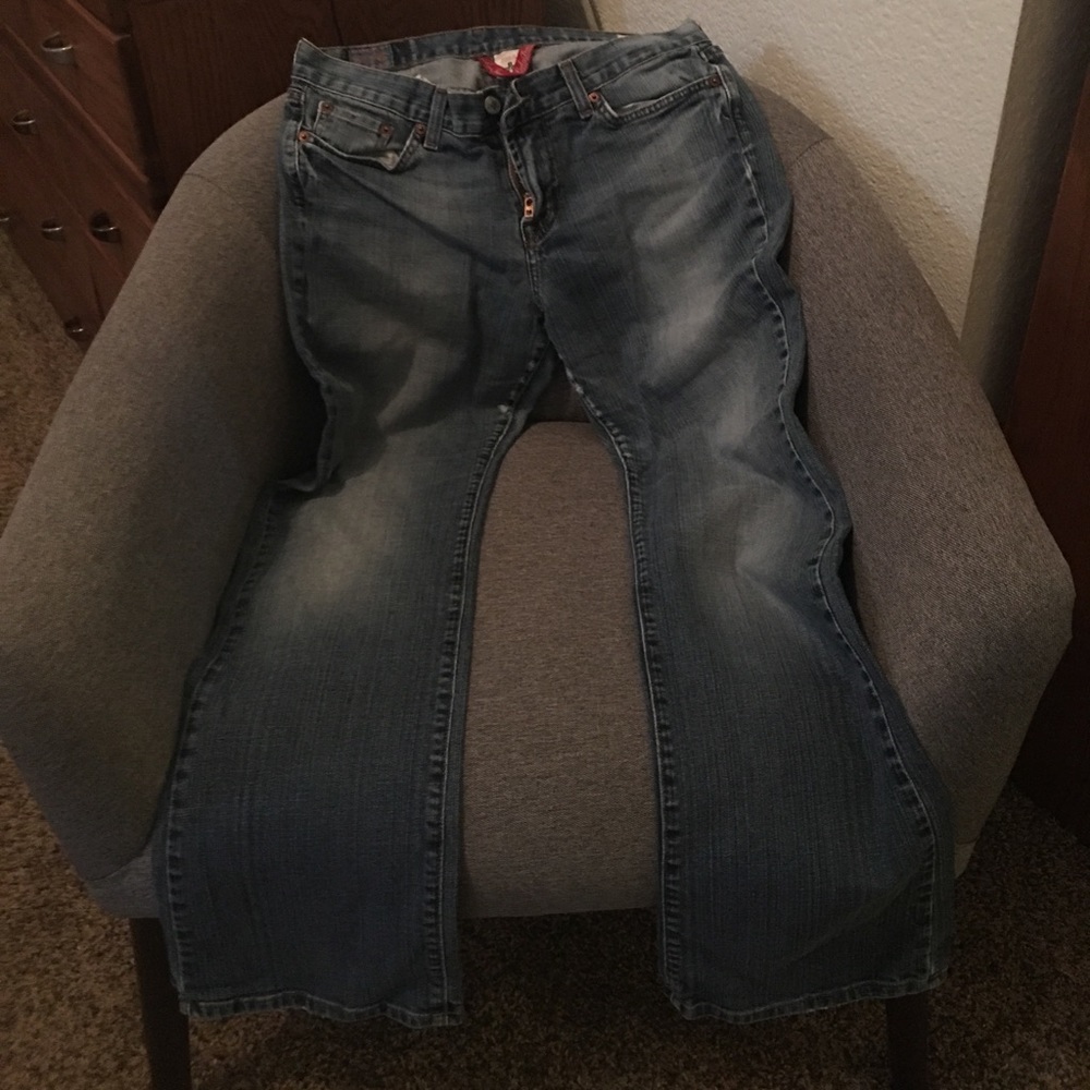 Lucky brand boot cut jeans