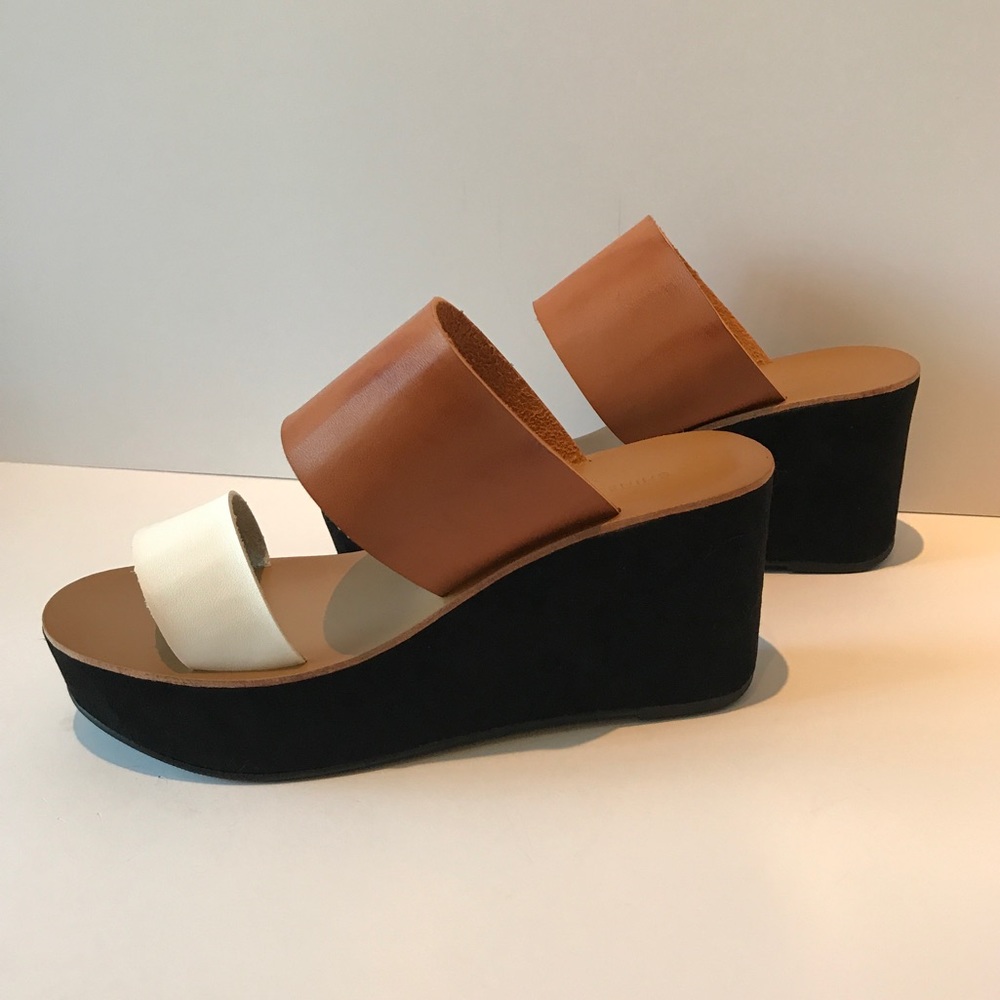 Chinese Laundry Ollie Burnished Wedge 7.5 *NIB*