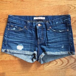 J Brand Denim Cutoff Shorts