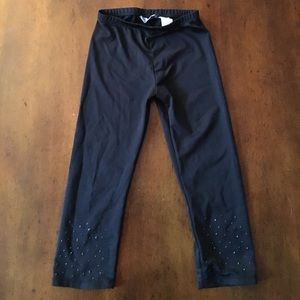 Dance pant for girl 7/8 years old danskin brand