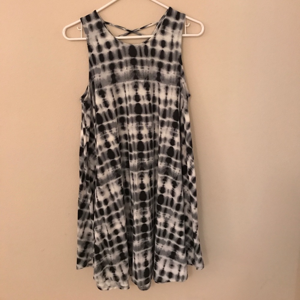 Tie dye dress