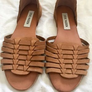 Tan Sandals (Steve Madden)