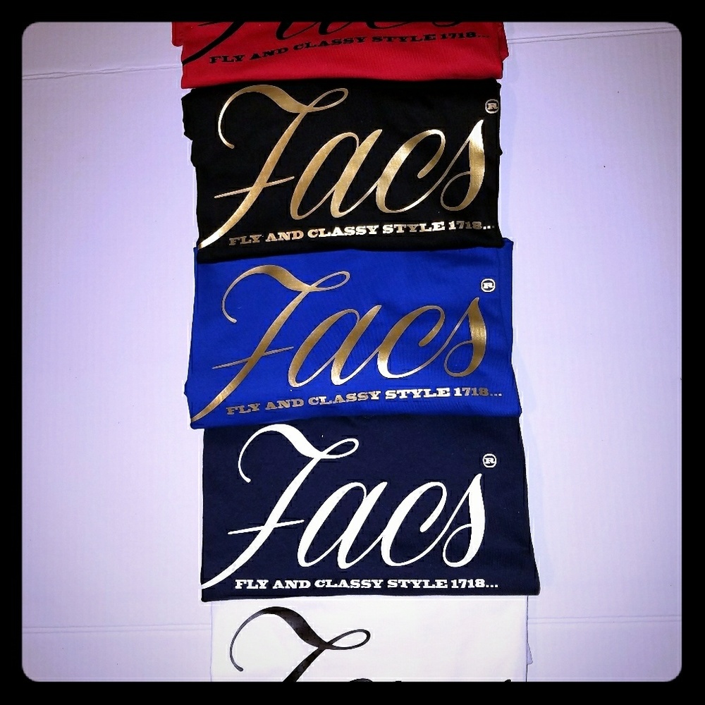 FACS T-SHIRTS