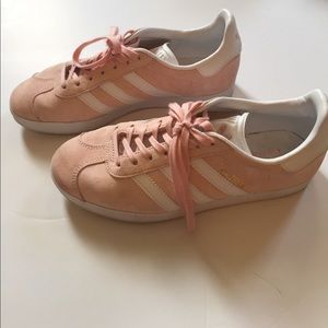 Adidas Gazelle- Icy Pink- Size 6