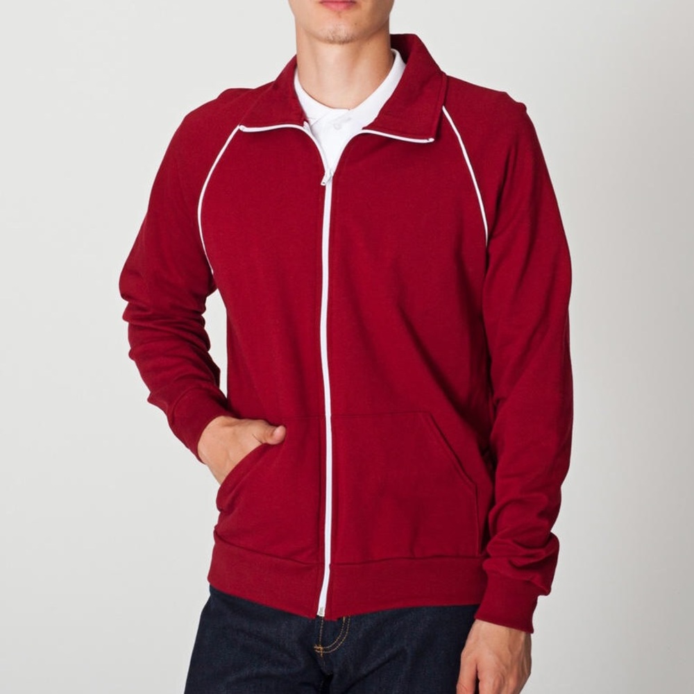 Retro American Apparel Track Jacket