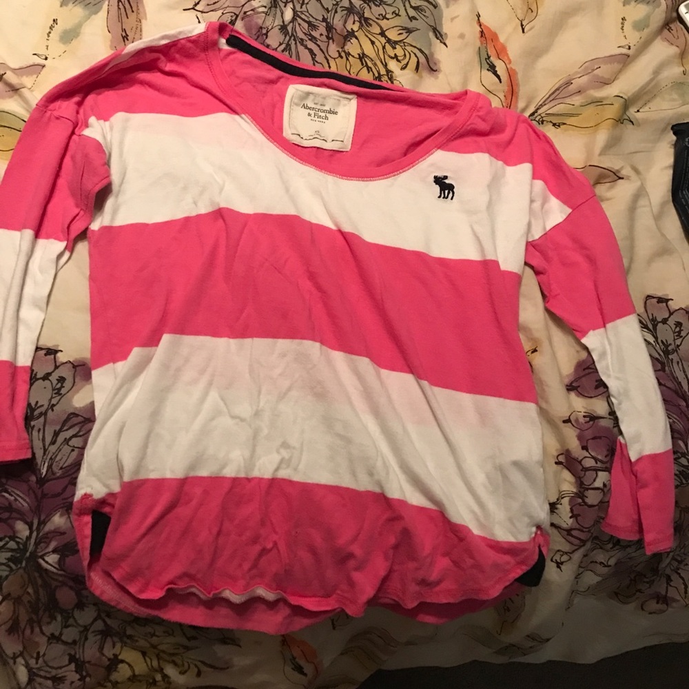 Abercrombie & Fitch quarter sleeve shirt