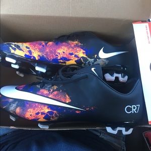 Brand new CR7 Soccer cleats