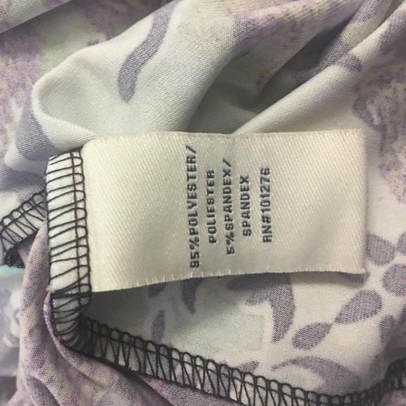 Eci Printed Maxi Dress-Long Length - Picture 3 of 3