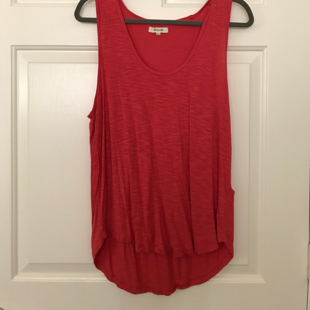 Madewell Coral Tank