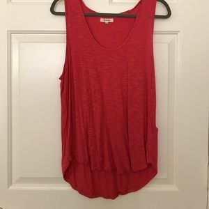 Madewell Coral Tank