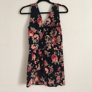 Floral romper